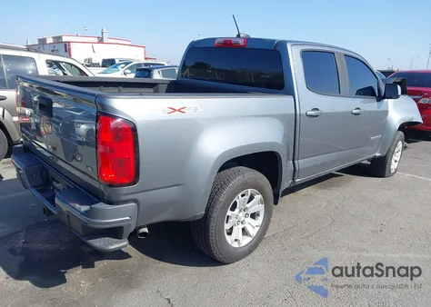 2022 Chevrolet Colorado 4Wd Short Box Lt from USA, damaged, VIN 1GCGTCEN0N1249489